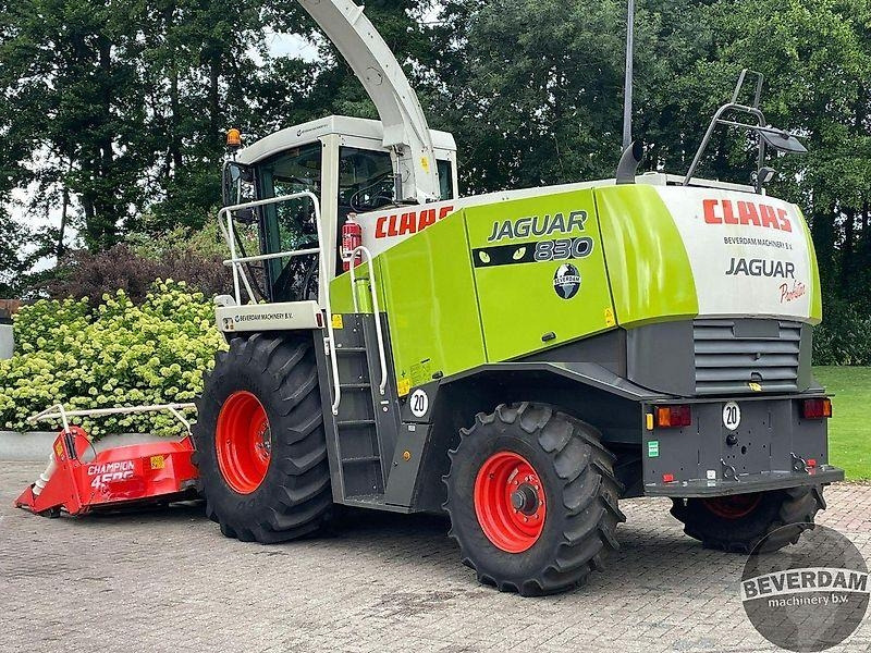 Claas Jaguar 830 492 - Сельскохозяйственная техника: фото 3 Claas Jaguar 830 492 - Сельскохозяйственная техника: фото 3