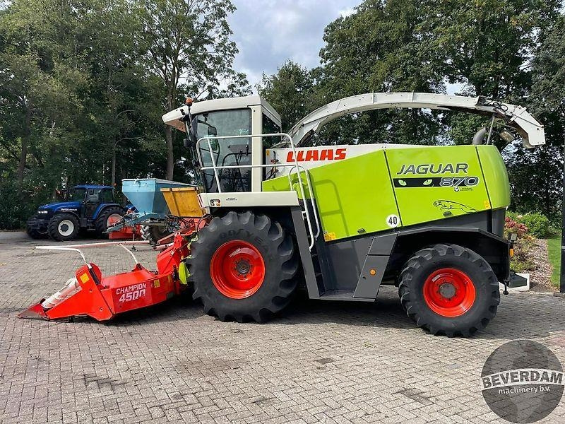 Claas Jaguar 870 492 Speedstar - Сельскохозяйственная техника: фото 3 Claas Jaguar 870 492 Speedstar - Сельскохозяйственная техника: фото 3