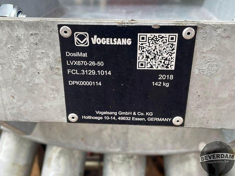 Vogelsang Dosimat LVX670-26-50 LVX570-23-50 - Техника для внесения удобрений: фото 2 Vogelsang Dosimat LVX670-26-50 LVX570-23-50 - Техника для внесения удобрений: фото 2