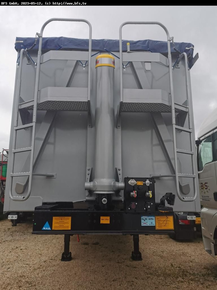 Benalu OPTILINER Alumulde 65m³, VN Optiliner 11400 H23 - Самосвальный полуприцеп: фото 2 Benalu OPTILINER Alumulde 65m³, VN Optiliner 11400 H23 - Самосвальный полуприцеп: фото 2