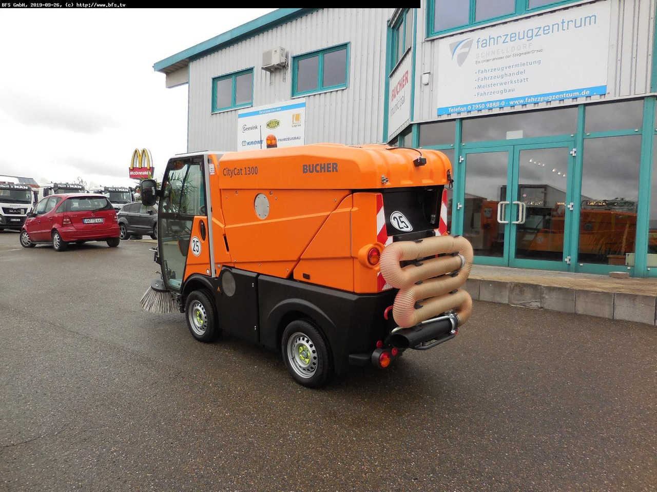 CityCat 1300 CityCat 1300 EuroMot IIIA - 2-Besen - Подметально-уборочная машина: фото 3 CityCat 1300 CityCat 1300 EuroMot IIIA - 2-Besen - Подметально-уборочная машина: фото 3