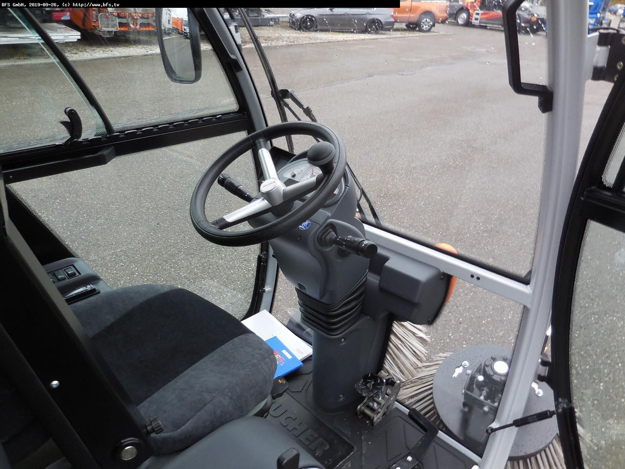 CityCat 1300 CityCat 1300 EuroMot IIIA - 2-Besen - Подметально-уборочная машина: фото 4 CityCat 1300 CityCat 1300 EuroMot IIIA - 2-Besen - Подметально-уборочная машина: фото 4