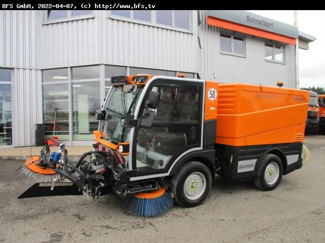 CityCat 2020 XL CityCat V20 mit 3 Besensystem - Подметально-уборочная машина: фото 1 CityCat 2020 XL CityCat V20 mit 3 Besensystem - Подметально-уборочная машина: фото 1
