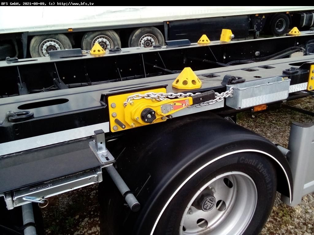 Hüffermann Vario-Carrier HMA 2424 ZB 3-Achs für Absetzmulde - Прицеп мультилифт/ Бункеровоз: фото 4 Hüffermann Vario-Carrier HMA 2424 ZB 3-Achs für Absetzmulde - Прицеп мультилифт/ Бункеровоз: фото 4