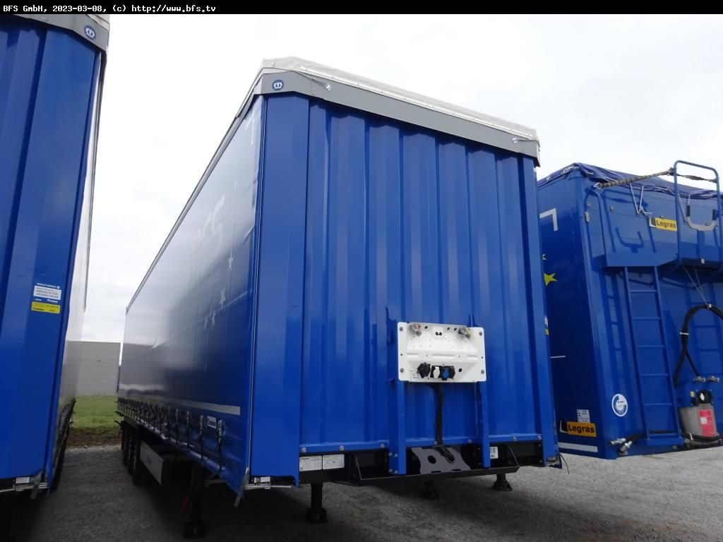 Krone Sattelauflieger SDP 27 eLB50-CS XL Getränke, Cod - Тентованный полуприцеп: фото 1 Krone Sattelauflieger SDP 27 eLB50-CS XL Getränke, Cod - Тентованный полуприцеп: фото 1