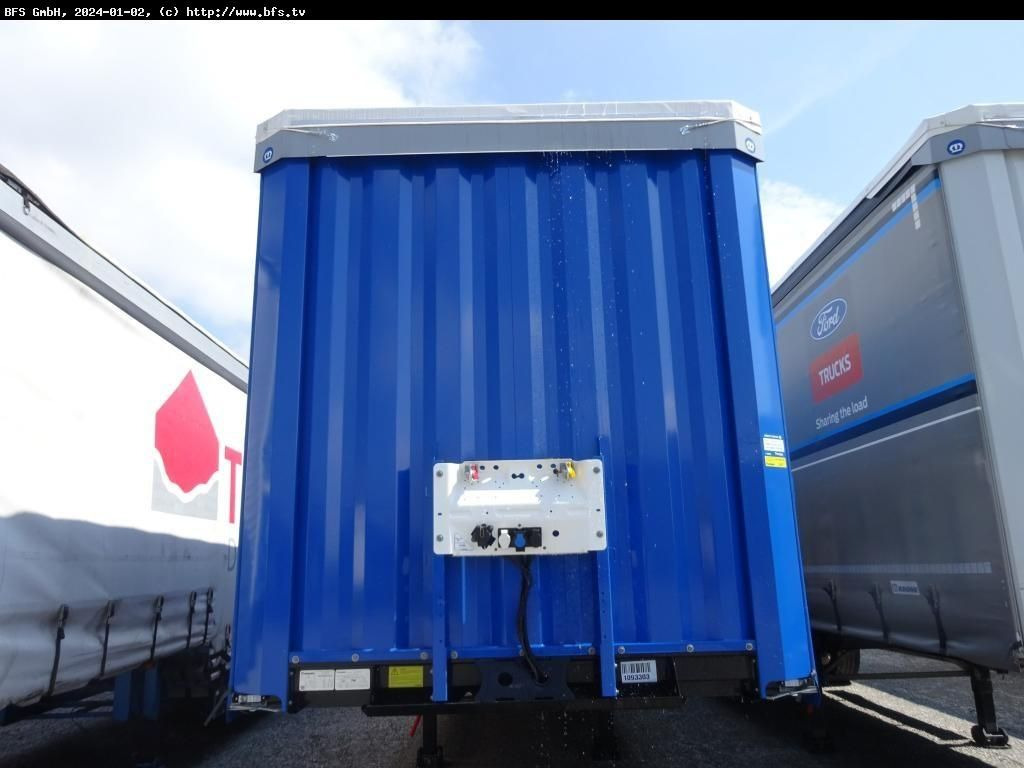 Krone Sattelauflieger SDP 27 eLB50-CS XL Getränke, Cod - Тентованный полуприцеп: фото 2 Krone Sattelauflieger SDP 27 eLB50-CS XL Getränke, Cod - Тентованный полуприцеп: фото 2