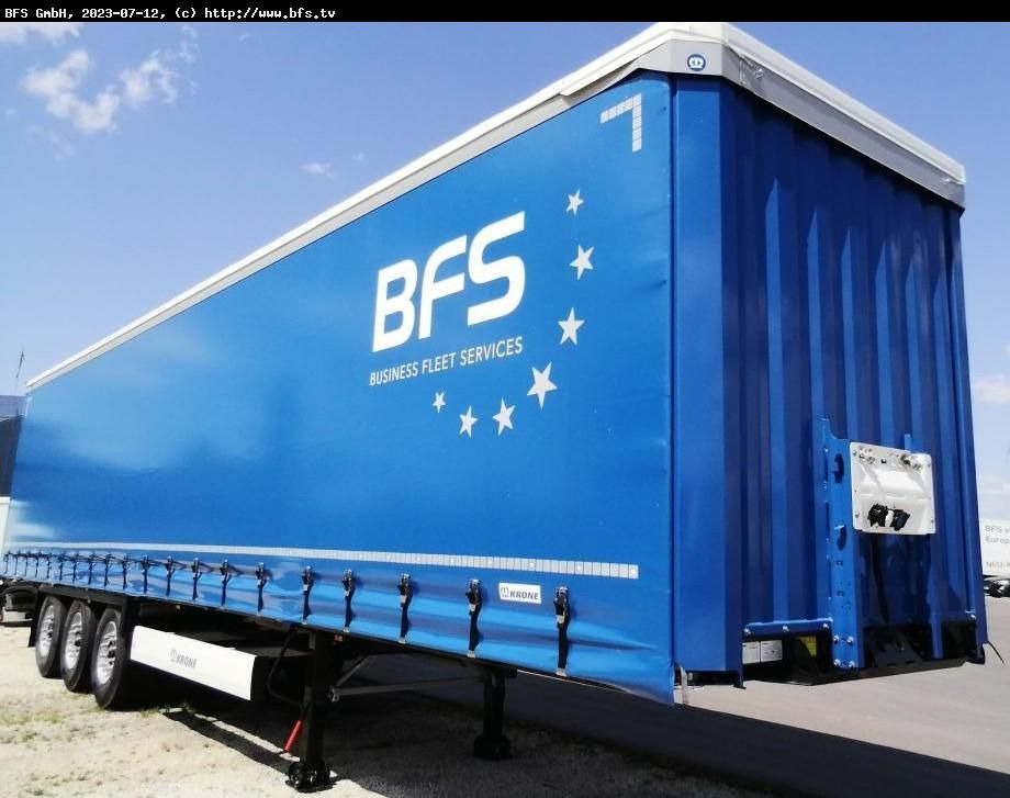 Krone Sattelauflieger SDP 27 eLB50-CS XL Getränke, Cod - Тентованный полуприцеп: фото 1 Krone Sattelauflieger SDP 27 eLB50-CS XL Getränke, Cod - Тентованный полуприцеп: фото 1