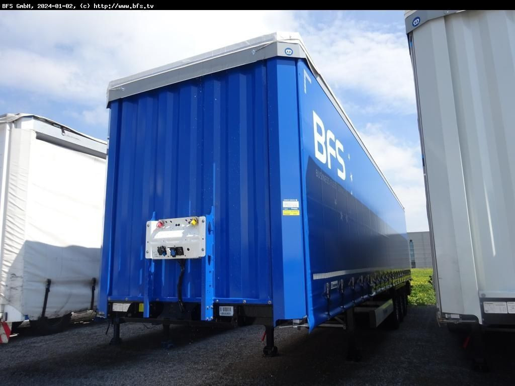 Krone Sattelauflieger SDP 27 eLB50-CS XL Getränke, Cod - Тентованный полуприцеп: фото 4 Krone Sattelauflieger SDP 27 eLB50-CS XL Getränke, Cod - Тентованный полуприцеп: фото 4