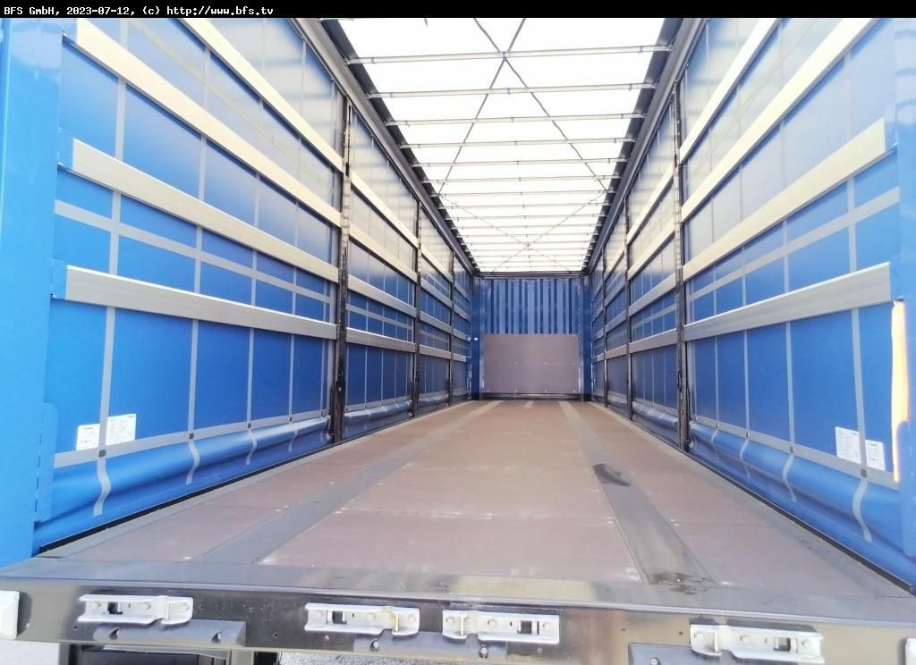 Krone Sattelauflieger SDP 27 eLB50-CS XL Getränke, Cod - Тентованный полуприцеп: фото 3 Krone Sattelauflieger SDP 27 eLB50-CS XL Getränke, Cod - Тентованный полуприцеп: фото 3