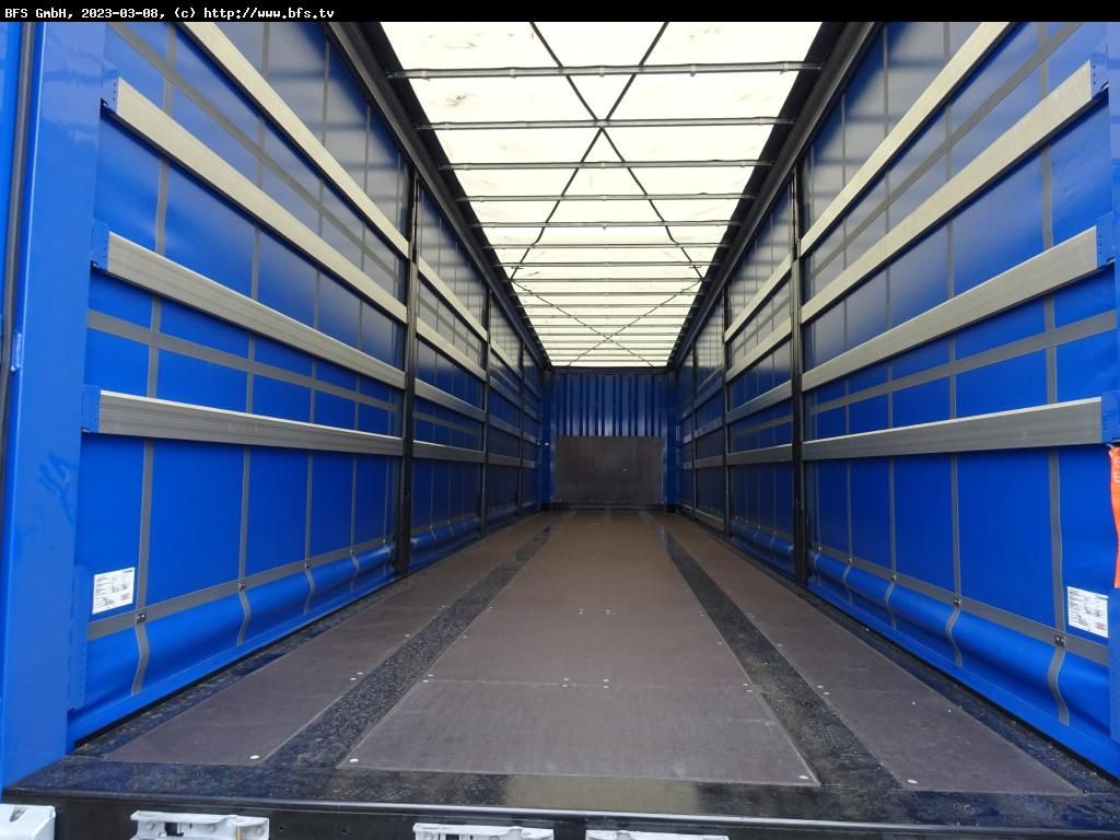 Krone Sattelauflieger SDP 27 eLB50-CS XL Getränke, Cod - Тентованный полуприцеп: фото 3 Krone Sattelauflieger SDP 27 eLB50-CS XL Getränke, Cod - Тентованный полуприцеп: фото 3