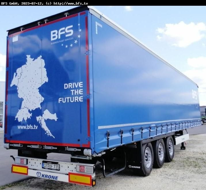 Krone Sattelauflieger SDP 27 eLB50-CS XL Getränke, Cod - Тентованный полуприцеп: фото 2 Krone Sattelauflieger SDP 27 eLB50-CS XL Getränke, Cod - Тентованный полуприцеп: фото 2