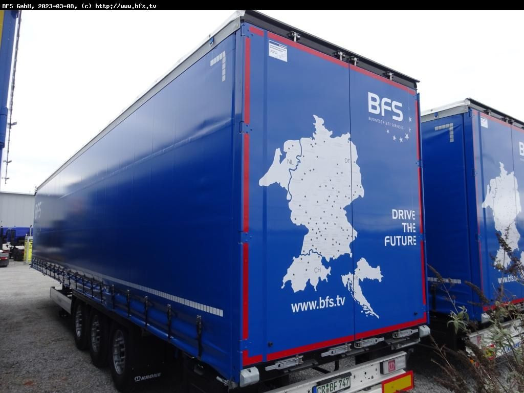 Krone Sattelauflieger SDP 27 eLB50-CS XL Getränke, Cod Krone Sattelauflieger SDP 27 eLB50-CS XL Getränke, Cod - Тентованный полуприцеп: фото 2 Krone Sattelauflieger SDP 27 eLB50-CS XL Getränke, Cod Krone Sattelauflieger SDP 27 eLB50-CS XL Getränke, Cod - Тентованный полуприцеп: фото 2