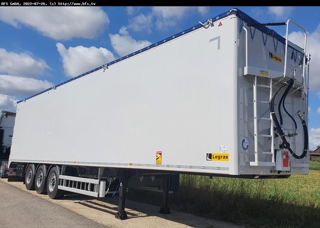 Legras Schubboden FMA LEICHT 91,4 m³, 7mm, 2/2, Seitens - Полуприцеп с подвижным полом: фото 1 Legras Schubboden FMA LEICHT 91,4 m³, 7mm, 2/2, Seitens - Полуприцеп с подвижным полом: фото 1