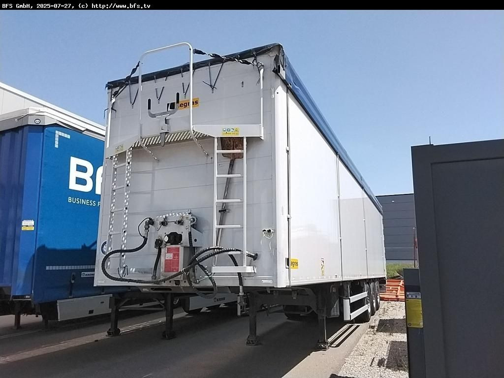 Полуприцеп с подвижным полом Legras Schubboden FMA Standard 91,4 m³, LEICHT 7mm, 2/2 Legras Schubboden FMA Standard 91,4 m³, LEICHT 7mm, 2/2: фото 1