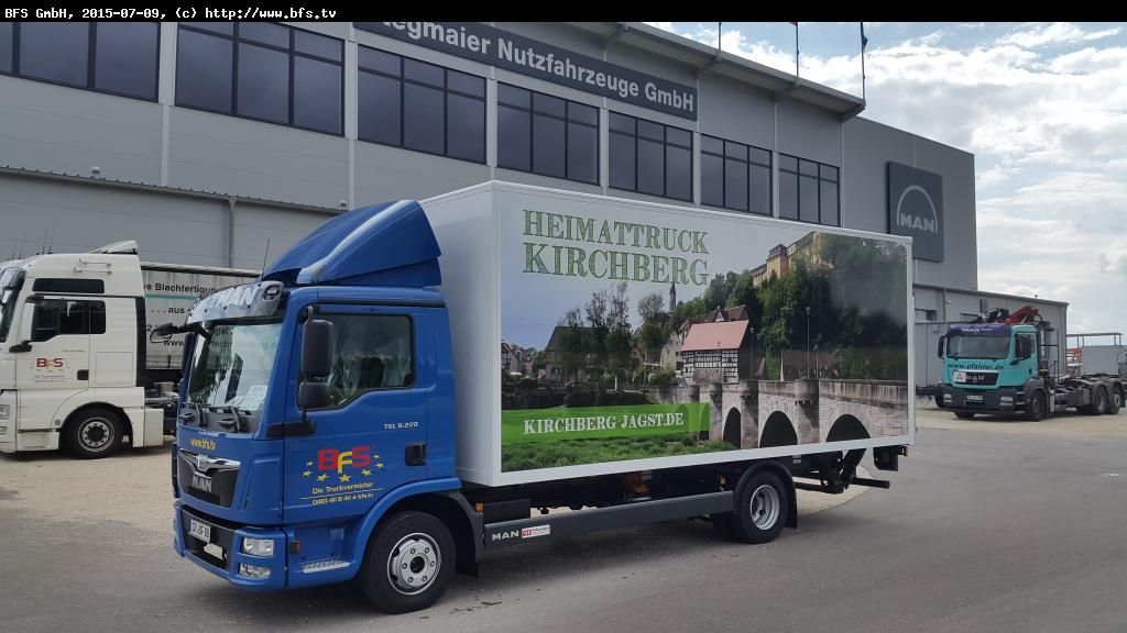 MAN TGL 8.220 4x2 BL EURO 6 Koffer Heimattruck - Фургон с закрытым кузовом: фото 2 MAN TGL 8.220 4x2 BL EURO 6 Koffer Heimattruck - Фургон с закрытым кузовом: фото 2