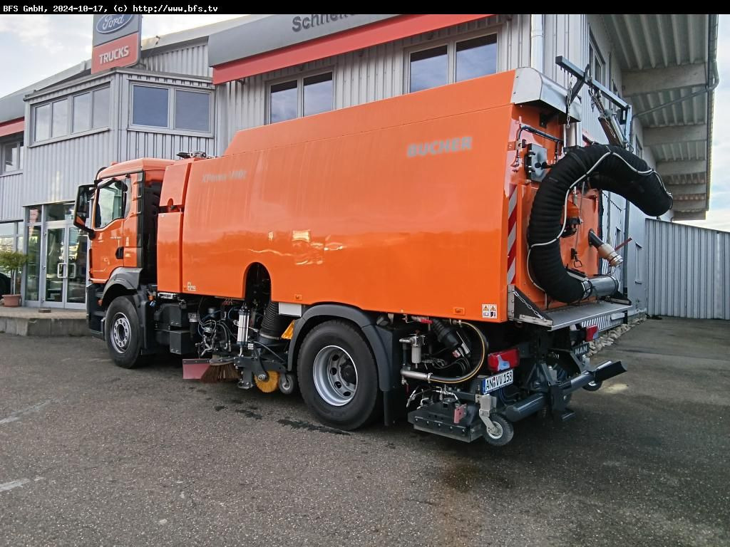 MAN TGS 18.360 4x2 BL BEAM S9000 / Bucher V90 Rotorc - Подметально-уборочная машина: фото 3 MAN TGS 18.360 4x2 BL BEAM S9000 / Bucher V90 Rotorc - Подметально-уборочная машина: фото 3