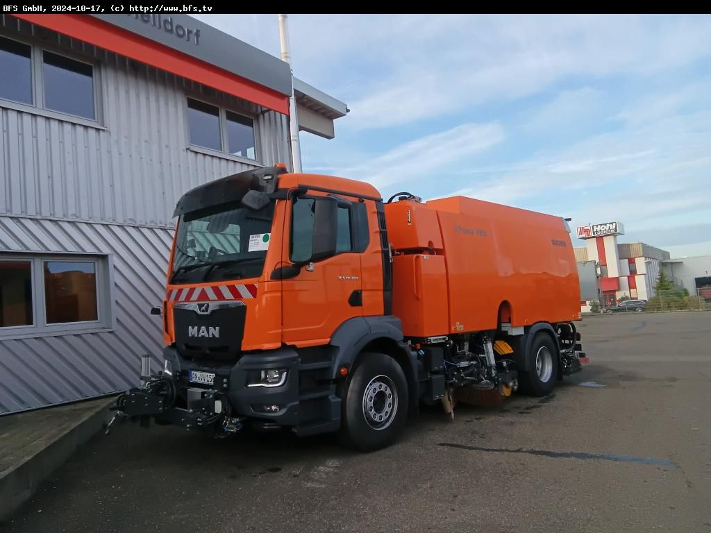 MAN TGS 18.360 4x2 BL BEAM S9000 / Bucher V90 Rotorc - Подметально-уборочная машина: фото 1 MAN TGS 18.360 4x2 BL BEAM S9000 / Bucher V90 Rotorc - Подметально-уборочная машина: фото 1
