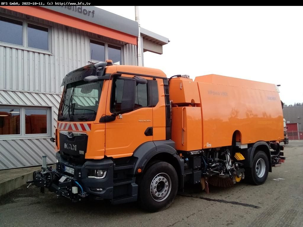 MAN TGS 18.360 4x2 BL BEAM XPowa V90t beids. WK . Dr - Подметально-уборочная машина: фото 1 MAN TGS 18.360 4x2 BL BEAM XPowa V90t beids. WK . Dr - Подметально-уборочная машина: фото 1