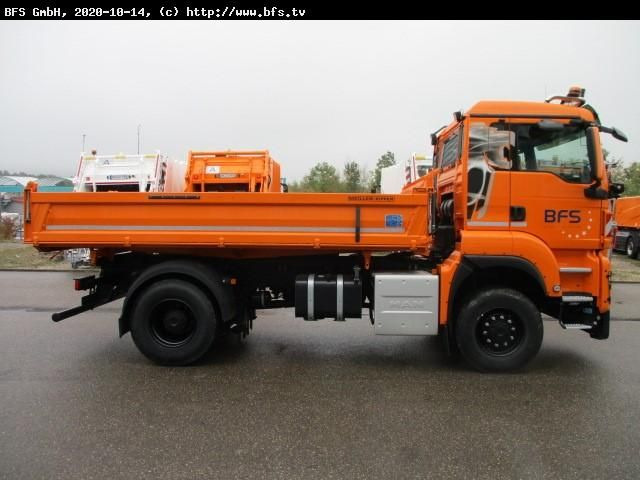 MAN TGS 18.400 4x4 BL Winterdienst, Kipper - Самосвал: фото 2 MAN TGS 18.400 4x4 BL Winterdienst, Kipper - Самосвал: фото 2