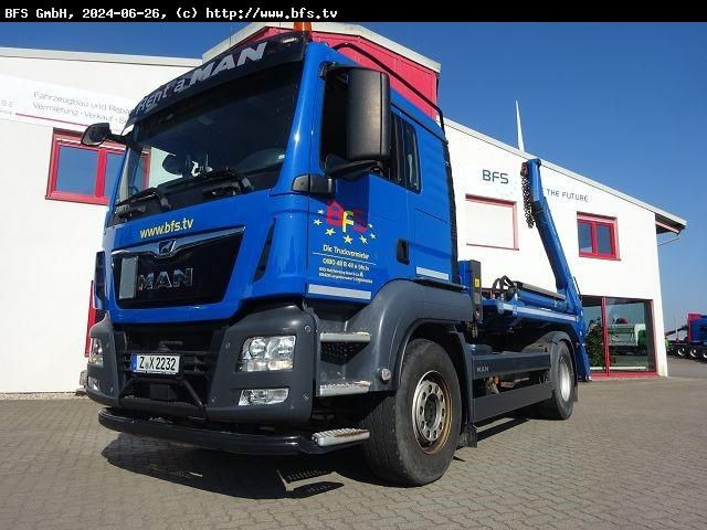 MAN TGS 18.460 4x2 BL AK 12 MT I.S.A.R. Folgesteueru - Самосвал: фото 1 MAN TGS 18.460 4x2 BL AK 12 MT I.S.A.R. Folgesteueru - Самосвал: фото 1
