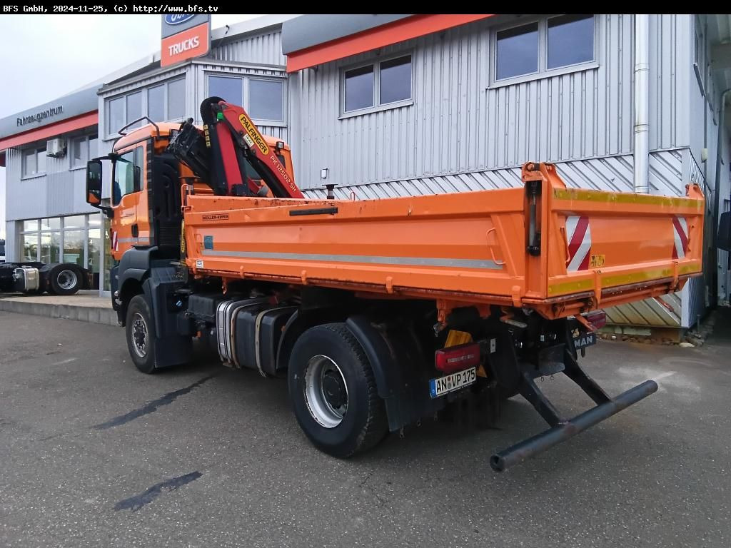 MAN TGS 18.500 4x4 BL  Palfinger, WiDi, Hydrodrive - Самосвал: фото 3 MAN TGS 18.500 4x4 BL  Palfinger, WiDi, Hydrodrive - Самосвал: фото 3