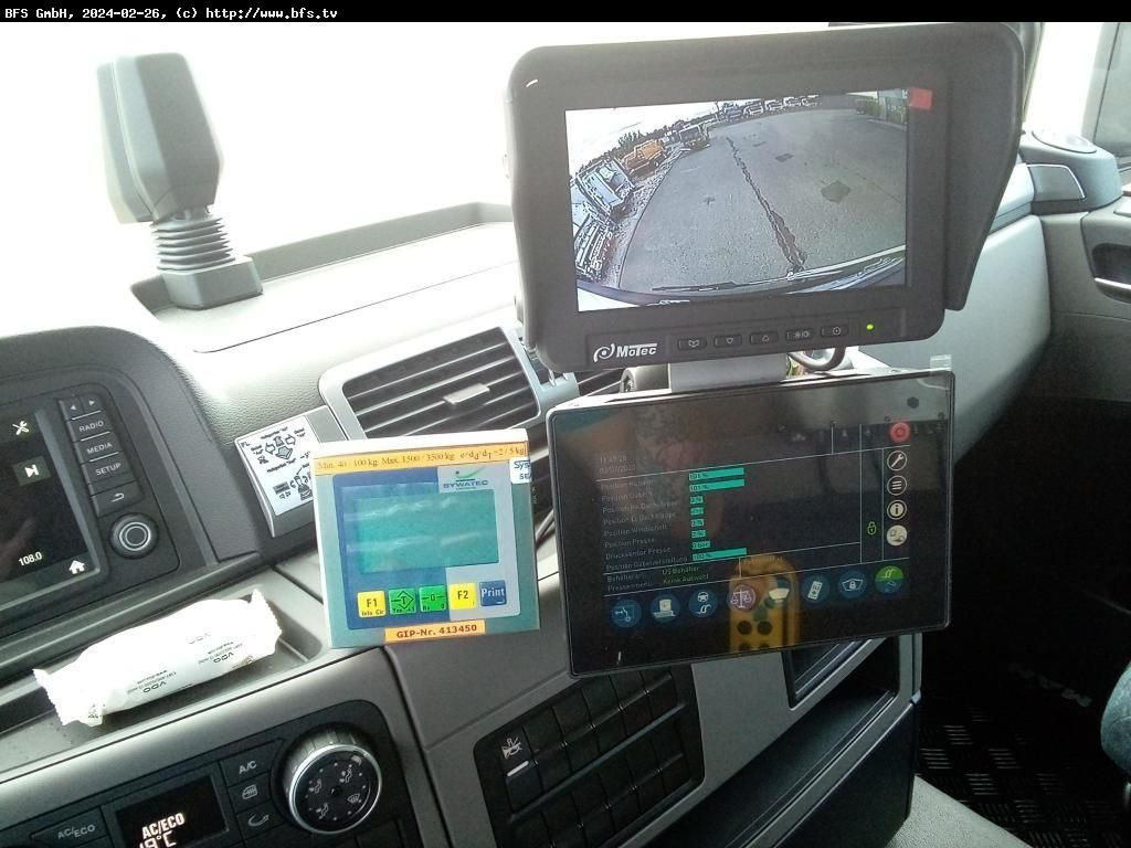 MAN TGS 26.330 6x2-2 BL HS FL Millennium 37 - HFS 85 - Мусоровоз: фото 3 MAN TGS 26.330 6x2-2 BL HS FL Millennium 37 - HFS 85 - Мусоровоз: фото 3