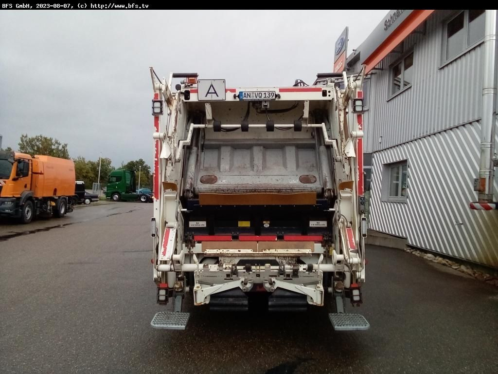 MAN TGS 28.320 6x2-4 BL HS UL Olympus 23 - Euro Max - Мусоровоз: фото 3 MAN TGS 28.320 6x2-4 BL HS UL Olympus 23 - Euro Max - Мусоровоз: фото 3