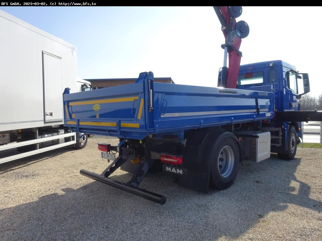 MAN TGS (TG3) 18.470 4x4H BL CH TG3 Hydrodrive, HMF, - Самосвал: фото 3 MAN TGS (TG3) 18.470 4x4H BL CH TG3 Hydrodrive, HMF, - Самосвал: фото 3
