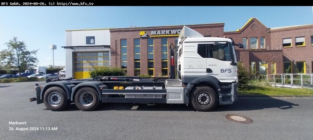 MAN TGS (TG3) 26.510 6x2-4 BL CH HIAB - Крюковой мультилифт: фото 2 MAN TGS (TG3) 26.510 6x2-4 BL CH HIAB - Крюковой мультилифт: фото 2