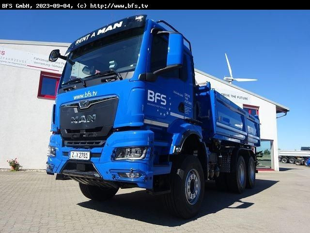 MAN TGS (TG3) 26.520 6x4 BB CH Bordmatik links, 3-Se - Самосвал: фото 1 MAN TGS (TG3) 26.520 6x4 BB CH Bordmatik links, 3-Se - Самосвал: фото 1