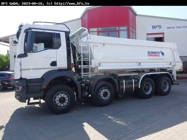 MAN TGS (TG3) 35.470 8x4 BB CH Hinterkipper Stahl H - Портальный бункеровоз: фото 4 MAN TGS (TG3) 35.470 8x4 BB CH Hinterkipper Stahl H - Портальный бункеровоз: фото 4