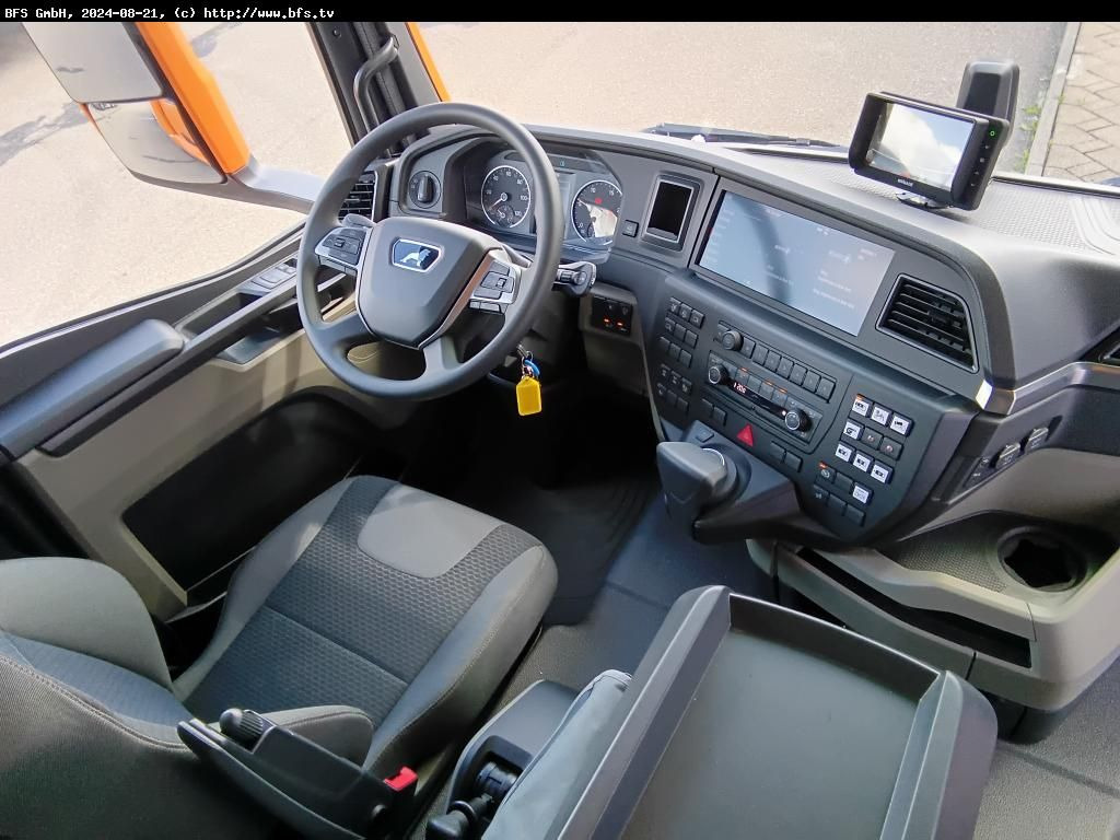 MAN TGS (TG3) 35.510 8x4-4 BL CH MÜLLER Canalmaster - Ассенизатор: фото 4 MAN TGS (TG3) 35.510 8x4-4 BL CH MÜLLER Canalmaster - Ассенизатор: фото 4