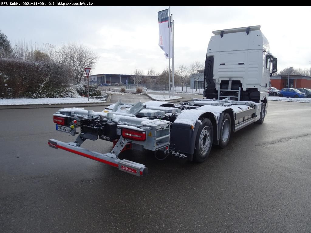 MAN TGX (TG3) 26.510 6x2-4 LL CH Multiwechsler - Грузовик-контейнеровоз/ Сменный кузов: фото 2 MAN TGX (TG3) 26.510 6x2-4 LL CH Multiwechsler - Грузовик-контейнеровоз/ Сменный кузов: фото 2