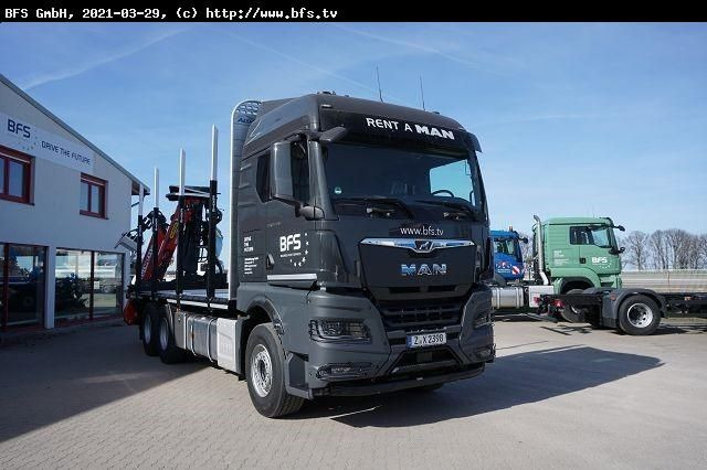 MAN TGX (TG3) 26.510 6x4 BL TG3, Plateau Aufbau - Лесовоз: фото 3 MAN TGX (TG3) 26.510 6x4 BL TG3, Plateau Aufbau - Лесовоз: фото 3