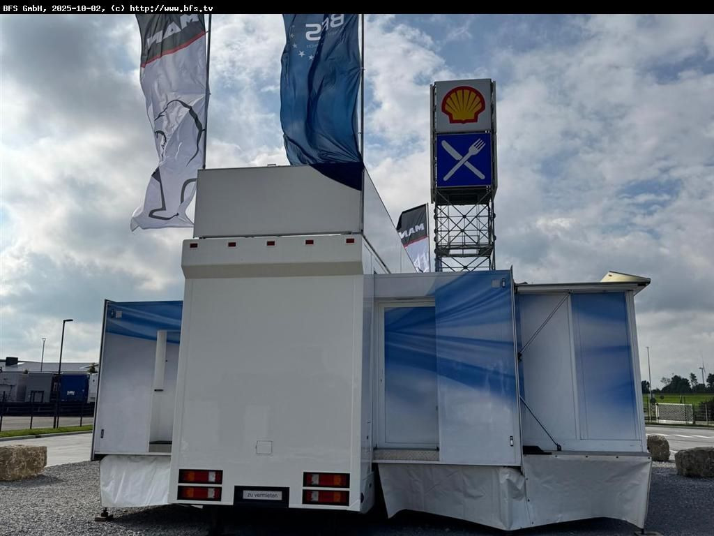 Rainbow LSDO 12-18 Lambo Show Messeauflieger T - Полуприцеп-фургон: фото 1 Rainbow LSDO 12-18 Lambo Show Messeauflieger T - Полуприцеп-фургон: фото 1