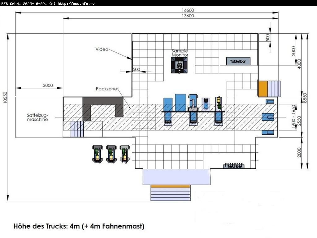 Rainbow LSDO 12-18 Lambo Show Messeauflieger T - Полуприцеп-фургон: фото 2 Rainbow LSDO 12-18 Lambo Show Messeauflieger T - Полуприцеп-фургон: фото 2