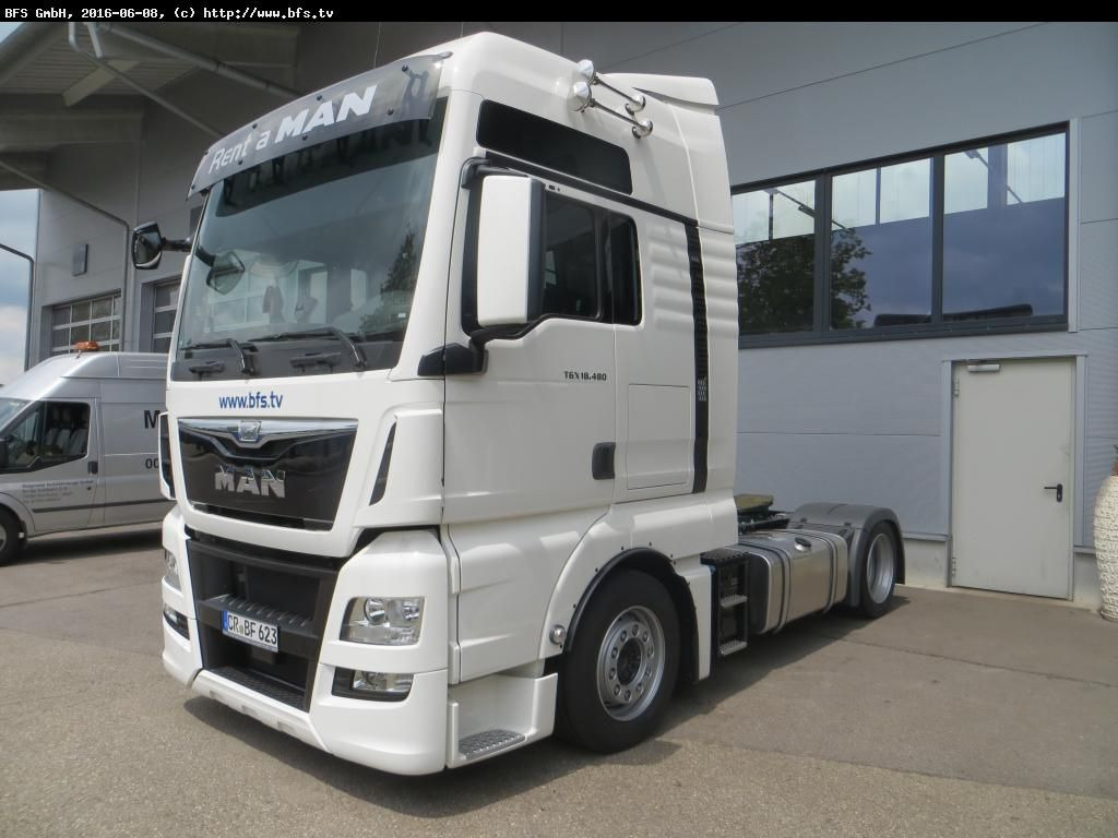 MAN TGX 18.480 4X2 LLS-U Euro 6 Ultra,Hubsattel, Top - Тягач: фото 1 MAN TGX 18.480 4X2 LLS-U Euro 6 Ultra,Hubsattel, Top - Тягач: фото 1