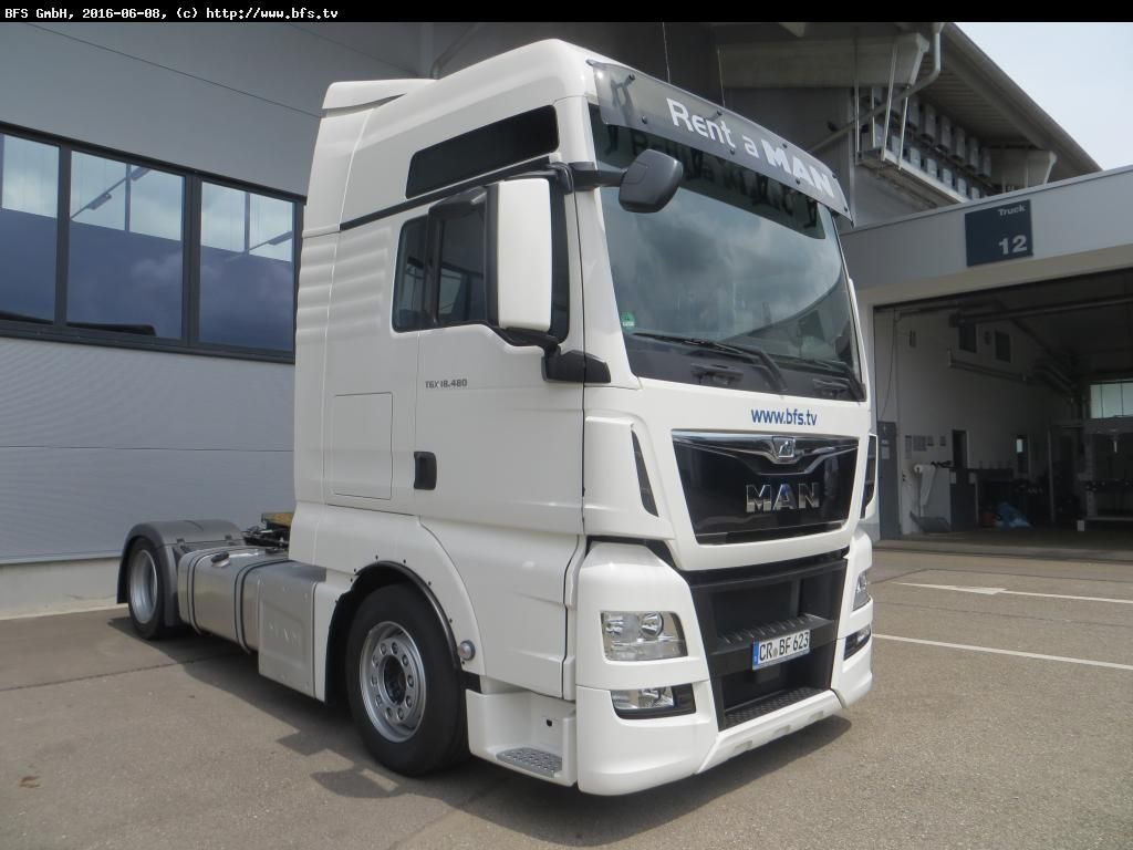 MAN TGX 18.480 4X2 LLS-U Euro 6 Ultra,Hubsattel, Top - Тягач: фото 2 MAN TGX 18.480 4X2 LLS-U Euro 6 Ultra,Hubsattel, Top - Тягач: фото 2