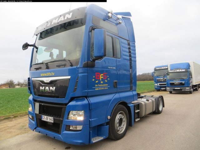 MAN TGX 18.480 4X2 LLS-U Euro6 Ultra Hubsattel Top T - Тягач: фото 1 MAN TGX 18.480 4X2 LLS-U Euro6 Ultra Hubsattel Top T - Тягач: фото 1