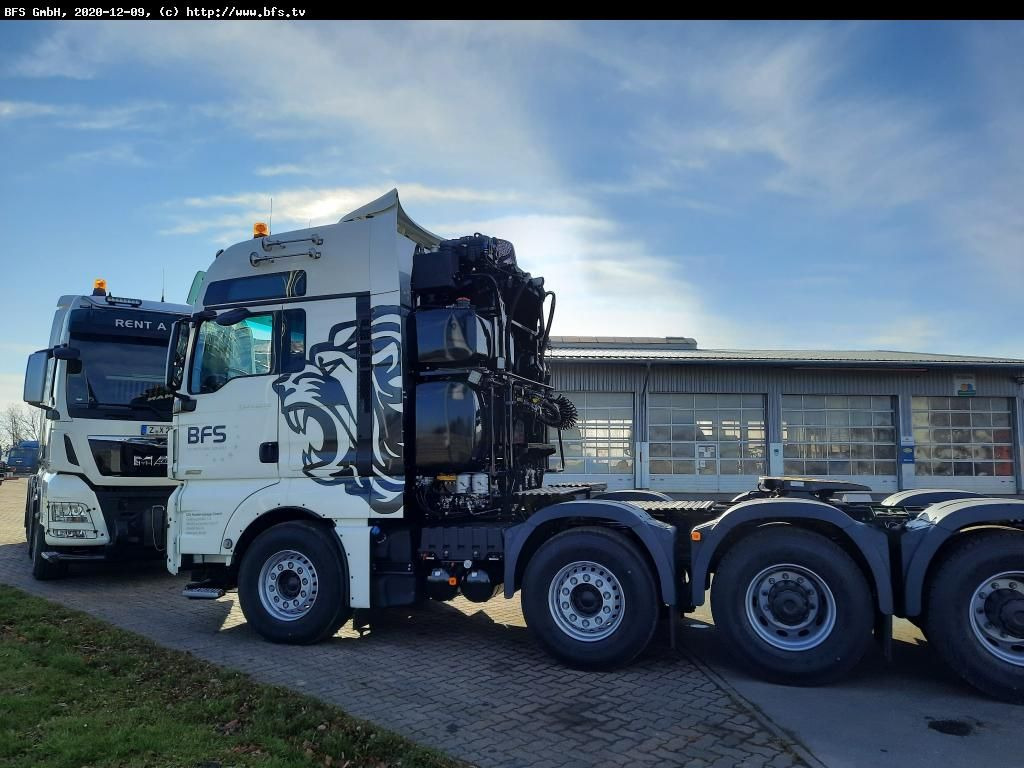 MAN TGX 41.640 8x4/4 BBS Euro 6 D, Schwerlast 250t W - Тягач: фото 4 MAN TGX 41.640 8x4/4 BBS Euro 6 D, Schwerlast 250t W - Тягач: фото 4