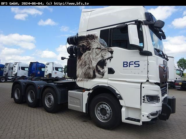 MAN TGX 41.640 8x4/4 BBS Schwerlast 250t WSK, Sicher - Тягач: фото 2 MAN TGX 41.640 8x4/4 BBS Schwerlast 250t WSK, Sicher - Тягач: фото 2