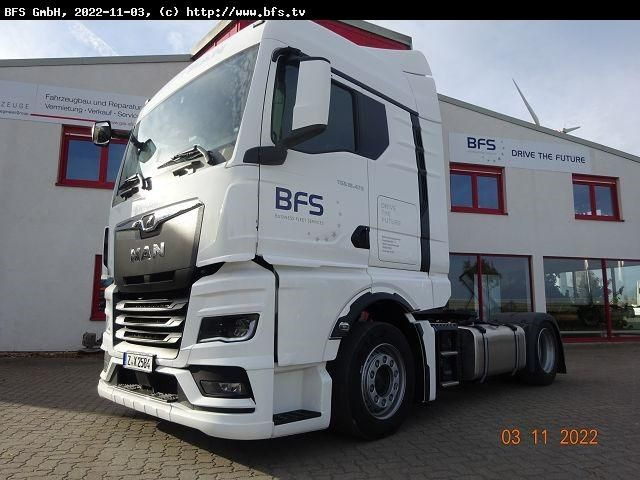 MAN TGX (TG3) 18.470 4x2 LL SA Ultra, Tacho 4.1 - Тягач: фото 2 MAN TGX (TG3) 18.470 4x2 LL SA Ultra, Tacho 4.1 - Тягач: фото 2