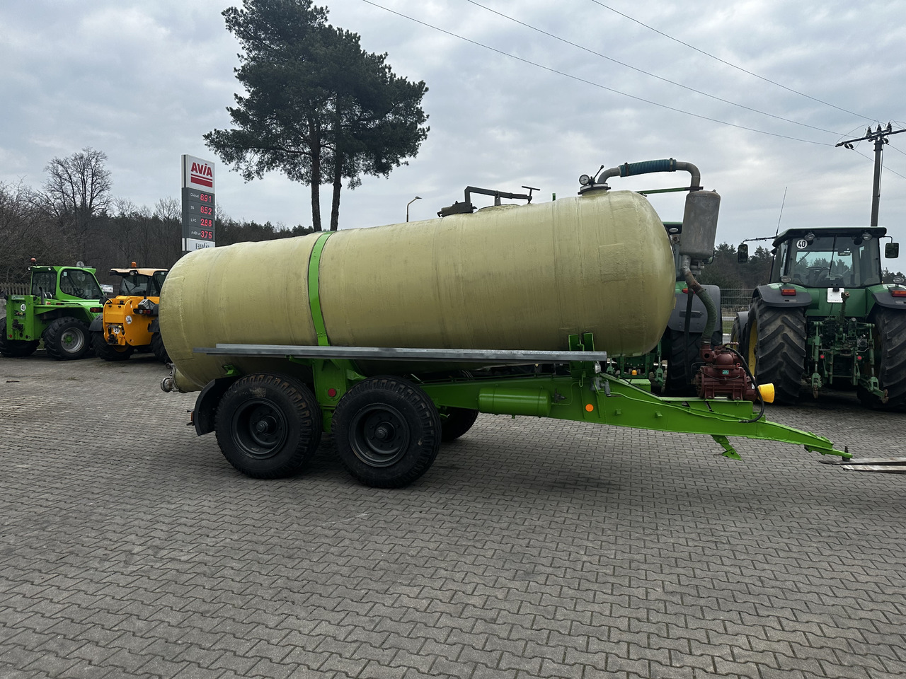 Fortschritt HTS 100.27 - Цистерна для жидкого навоза: фото 1 Fortschritt HTS 100.27 - Цистерна для жидкого навоза: фото 1