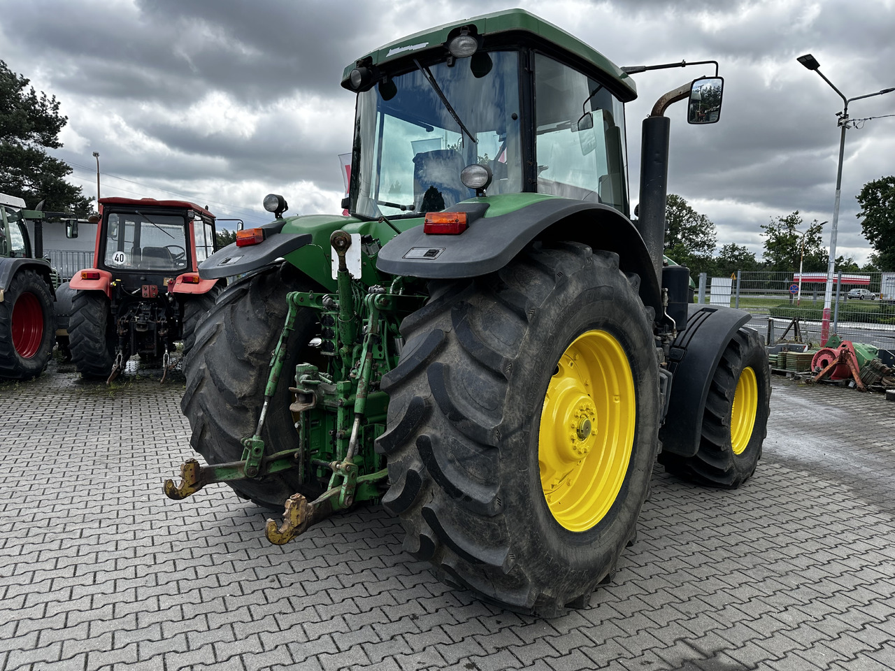 John Deere 7720 PowerQuad - Трактор: фото 3 John Deere 7720 PowerQuad - Трактор: фото 3