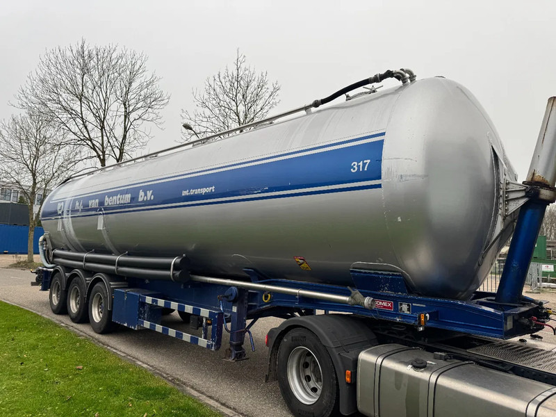 Atcomex 10 UNITS - 3 AXLE KIPPER BULK 1 COMP. 60.000 L BKS 3927C/C1-60 - Полуприцеп-цистерна: фото 2 Atcomex 10 UNITS - 3 AXLE KIPPER BULK 1 COMP. 60.000 L BKS 3927C/C1-60 - Полуприцеп-цистерна: фото 2