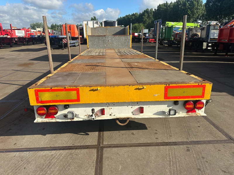 Broshuis 21N58A, 2 AXLE LAST AXLE STEERING, EXTENDABLE - Низкорамный полуприцеп: фото 4 Broshuis 21N58A, 2 AXLE LAST AXLE STEERING, EXTENDABLE - Низкорамный полуприцеп: фото 4