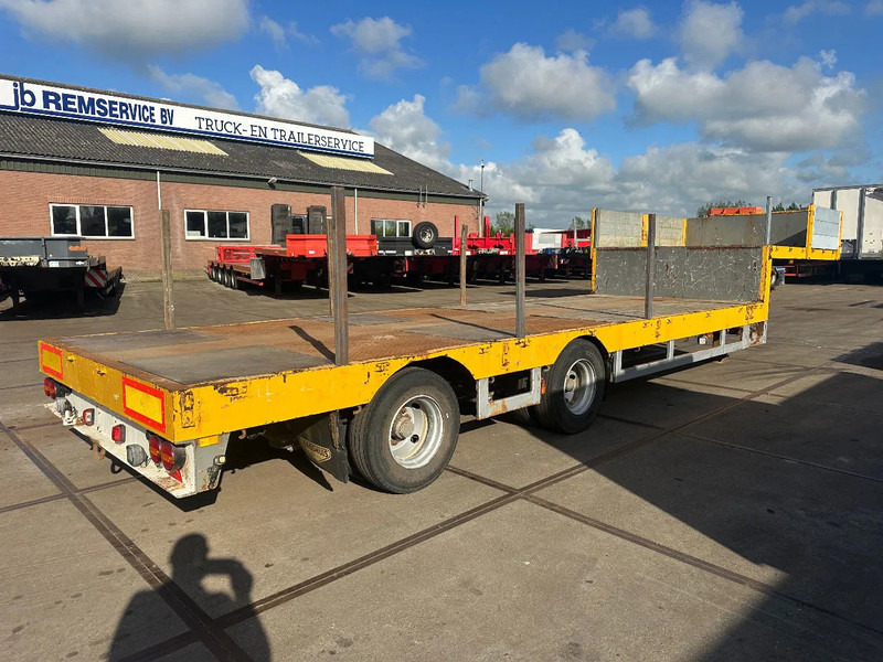 Broshuis 21N58A, 2 AXLE LAST AXLE STEERING, EXTENDABLE - Низкорамный полуприцеп: фото 5 Broshuis 21N58A, 2 AXLE LAST AXLE STEERING, EXTENDABLE - Низкорамный полуприцеп: фото 5