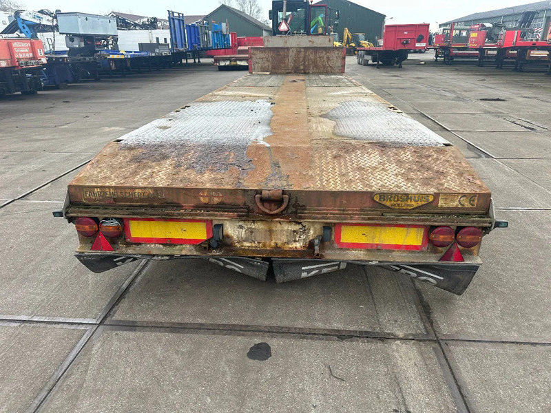 Broshuis 31N55A, EXTENDABLE, LAST AXLE STEERING - Низкорамный полуприцеп: фото 4 Broshuis 31N55A, EXTENDABLE, LAST AXLE STEERING - Низкорамный полуприцеп: фото 4