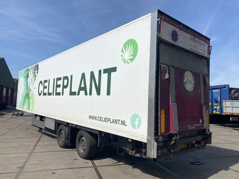 Burg 2 AS GESLOTEN LAATSTE AS GESTUURD - Полуприцеп-рефрижератор: фото 4 Burg 2 AS GESLOTEN LAATSTE AS GESTUURD - Полуприцеп-рефрижератор: фото 4