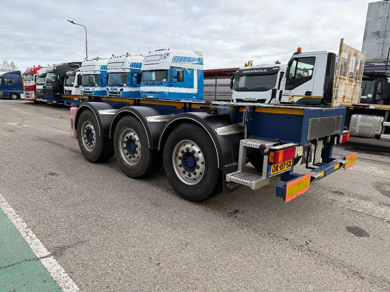 Burg BPO 12-27 CCXAX, TANK CHASSIS - Полуприцеп-цистерна: фото 2 Burg BPO 12-27 CCXAX, TANK CHASSIS - Полуприцеп-цистерна: фото 2
